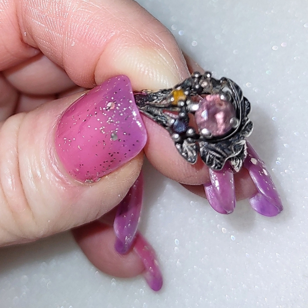 Vintage Sterling Silver Ring